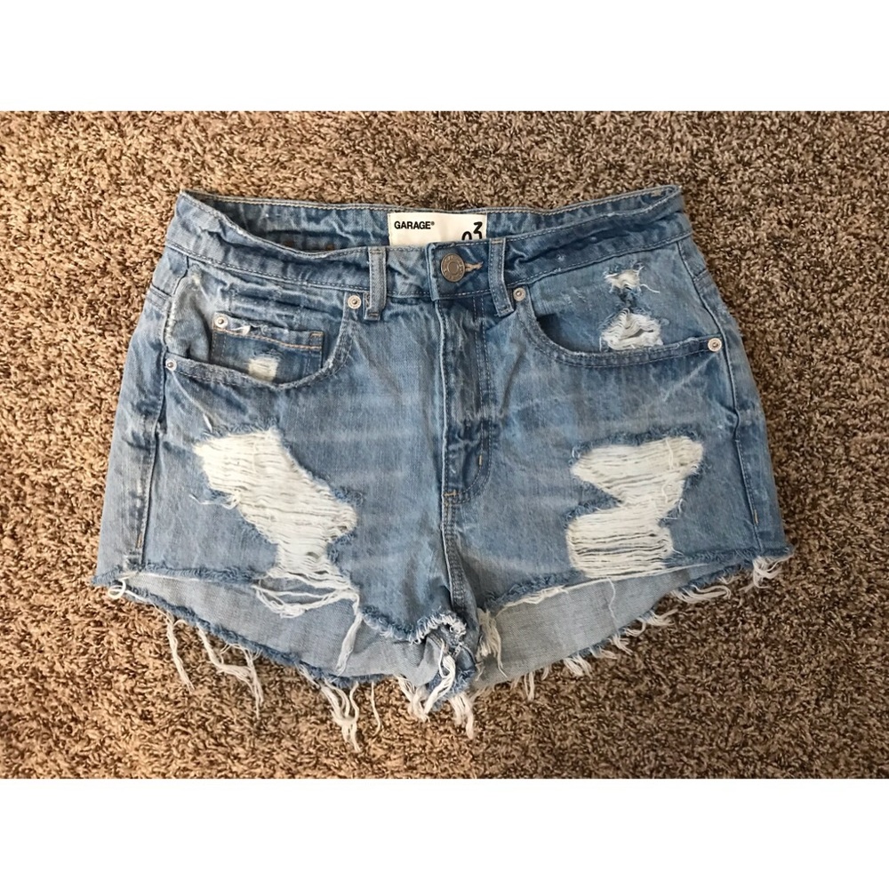 Festival Jean Shorts From Garage